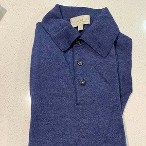 Neiman Marcus Collard Sweater